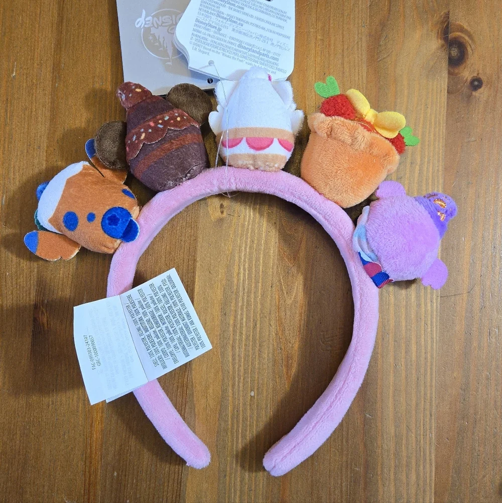 Disney Munchlings Baked Treats Ear Headband - Picture 3 of 6